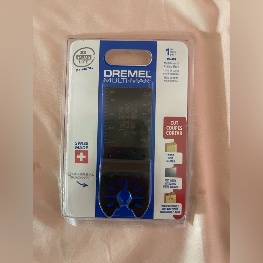 Dremel MM482 Multi-Material cutting blade